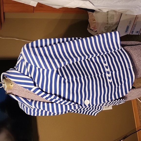 T.milano blue straps with white sizes 16 blazes - Picture 3 of 3